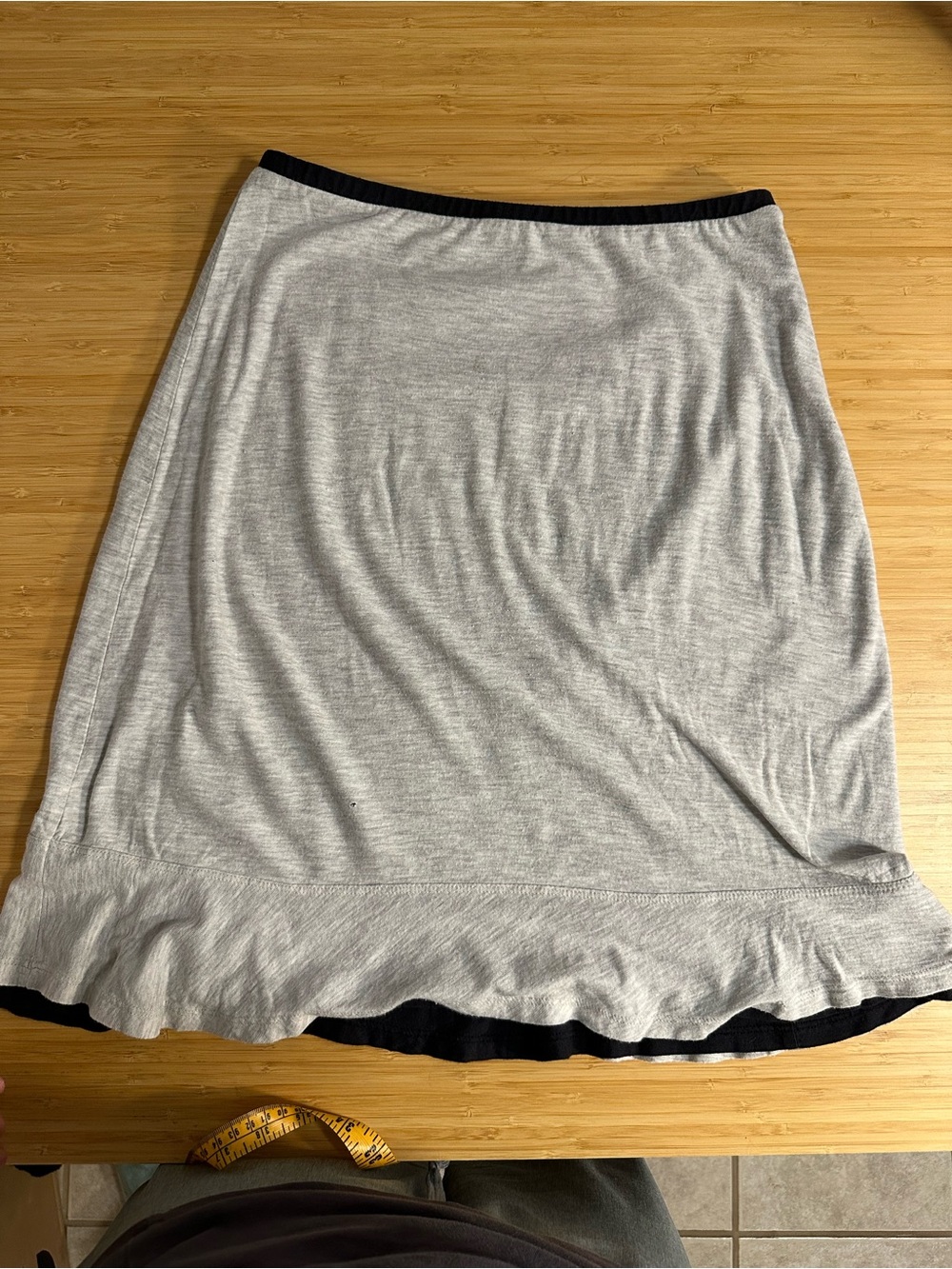 Toad &Co Reversible Midi Ruffle Skirt - Picture 8 of 13